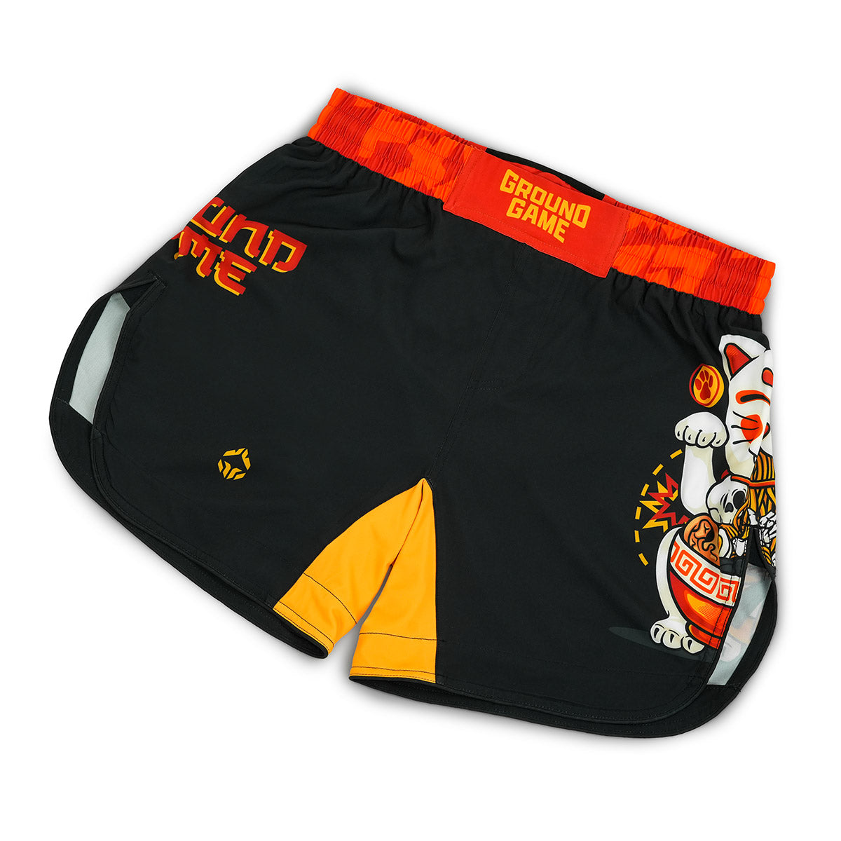 Leichte MMA-Shorts Ramen Cat