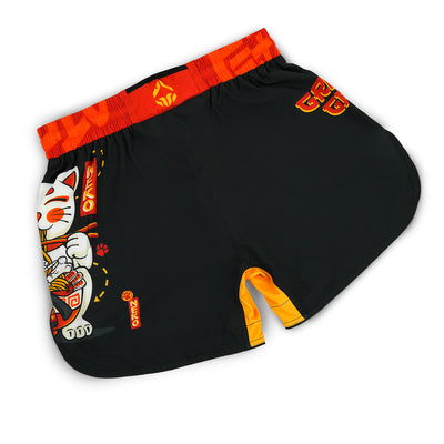 Leichte MMA-Shorts Ramen Cat