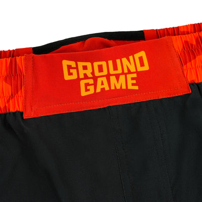 Leichte MMA-Shorts Ramen Cat