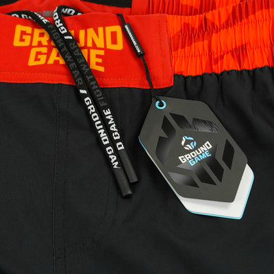 Leichte MMA-Shorts Ramen Cat