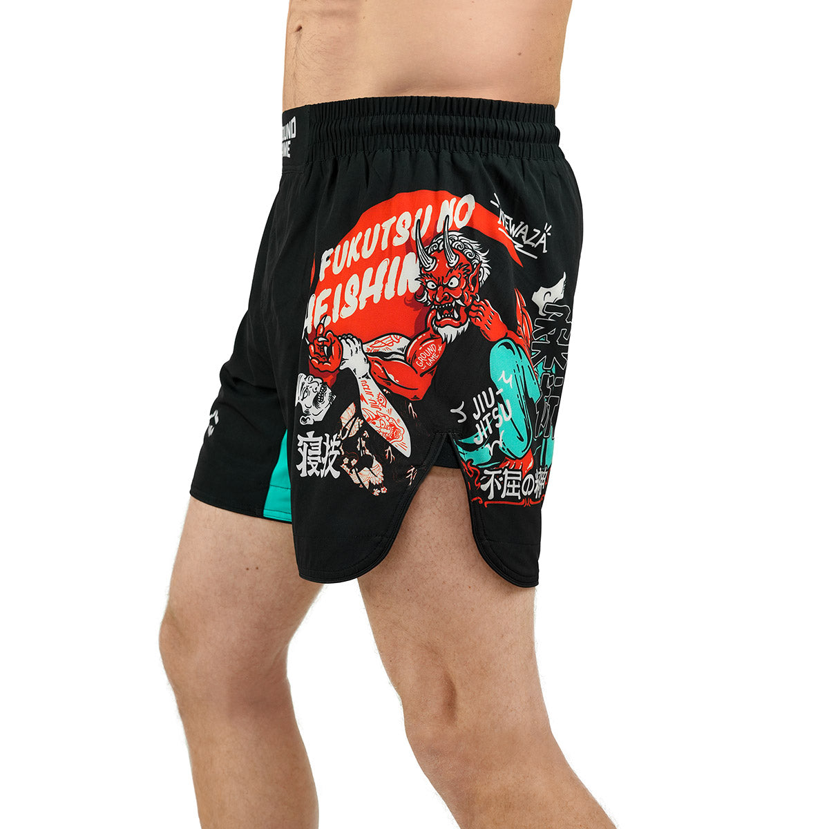 Leichte MMA-Shorts Fukutsu