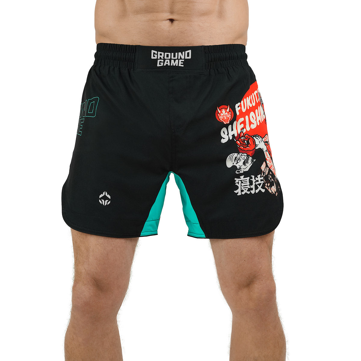 Leichte MMA-Shorts Fukutsu