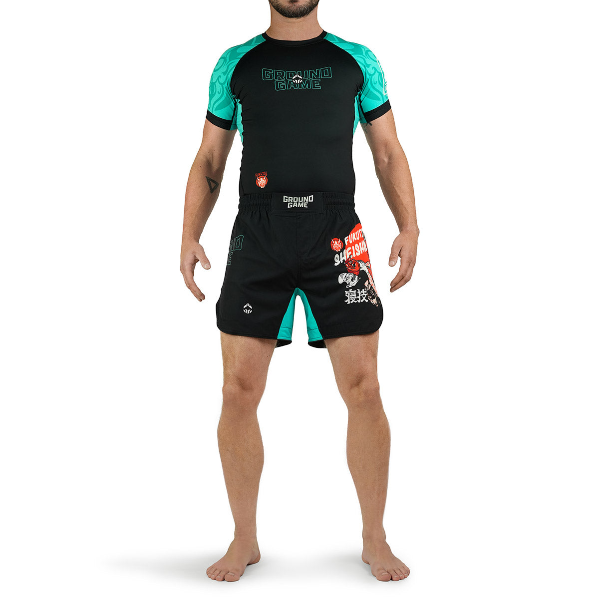Leichte MMA-Shorts Fukutsu