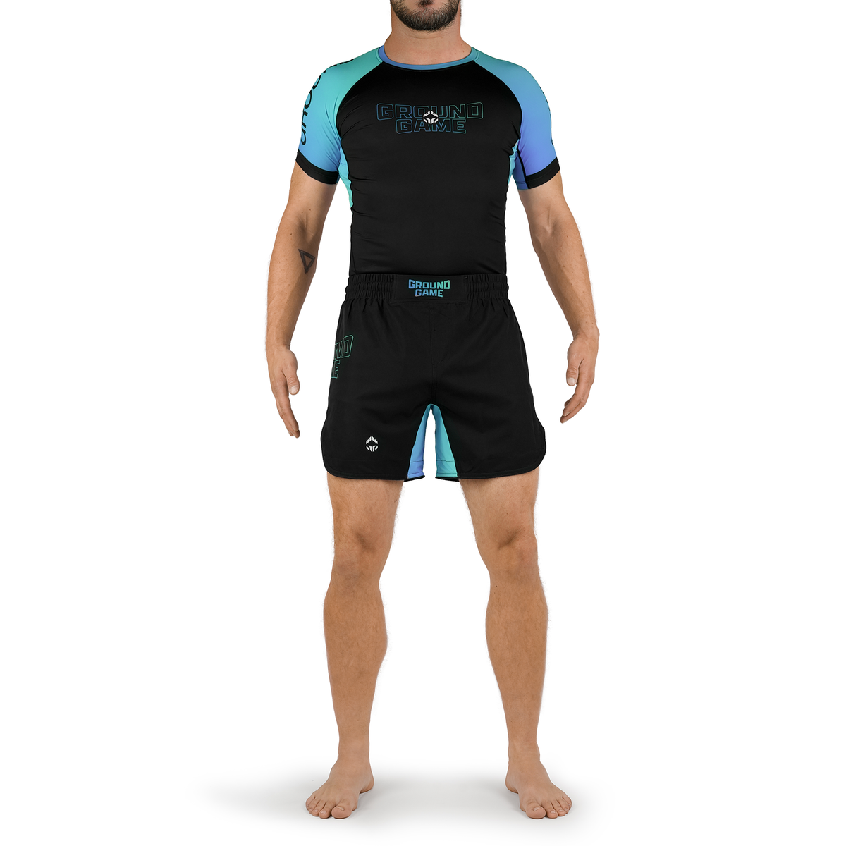 Leichte MMA-Shorts Born 2 Bore
