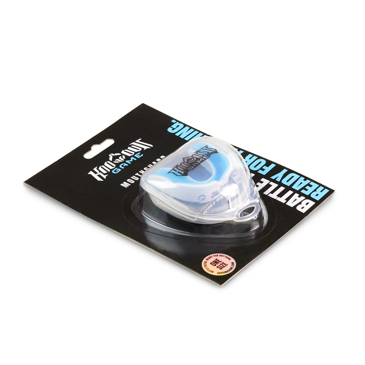 Mundschutz Logo (Weiß)