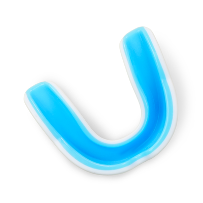 Mundschutz Logo (Weiß)