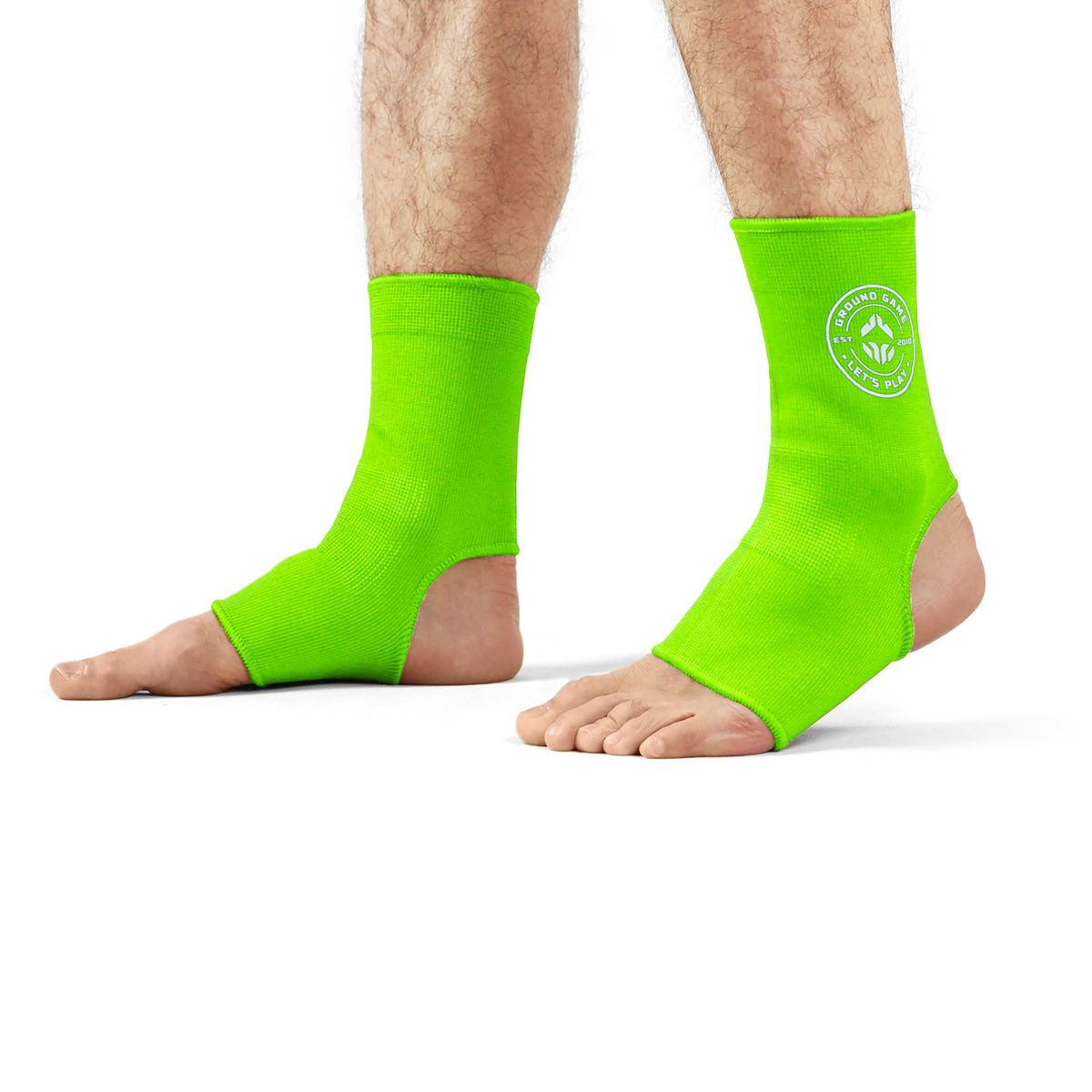Knöchelbandage Classic Neon (Grün)