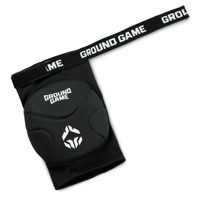 Knieschoner fürs Grappling / BJJ Logo