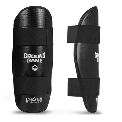 Schienbeinschoner ohne Fußschutz Cyborg (Schwarz)