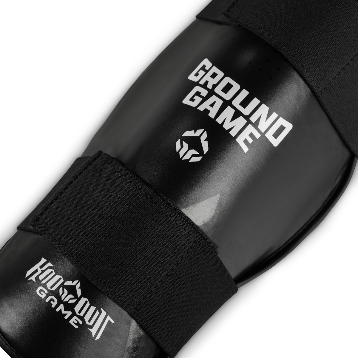 Schienbeinschoner ohne Fußschutz Cyborg (Schwarz)