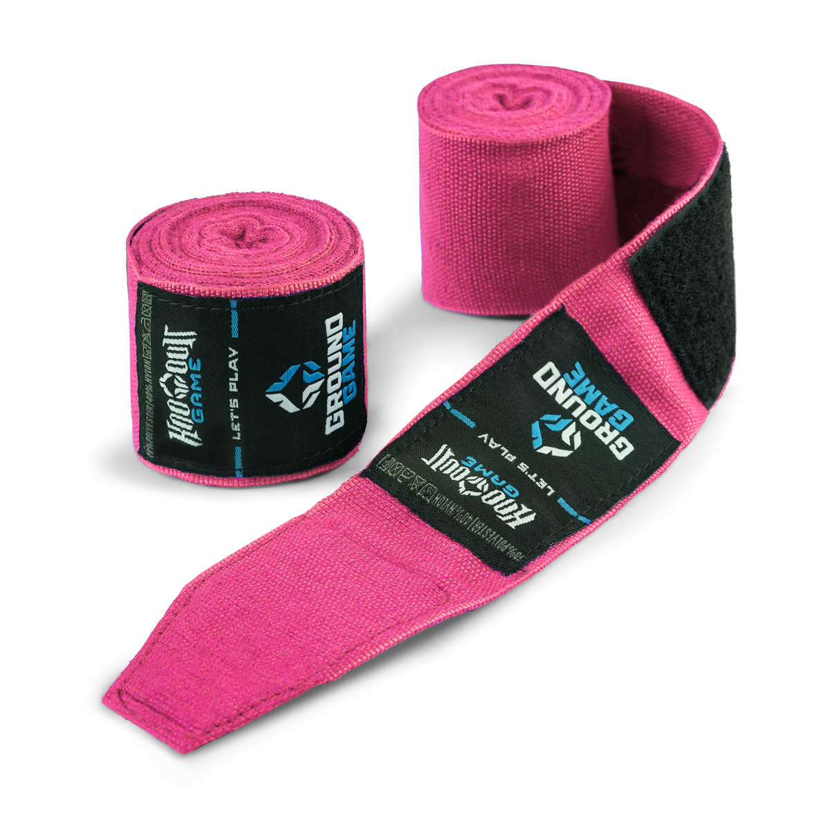 Boxbandagen 4 m Neon (Pink)