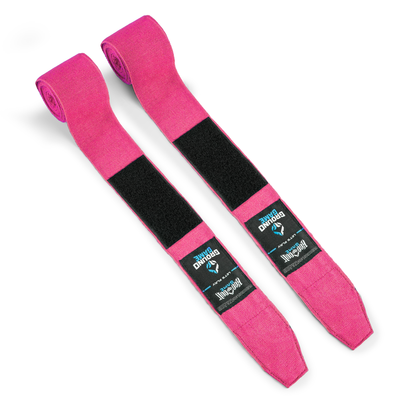 Boxbandagen 4 m Neon (Pink)