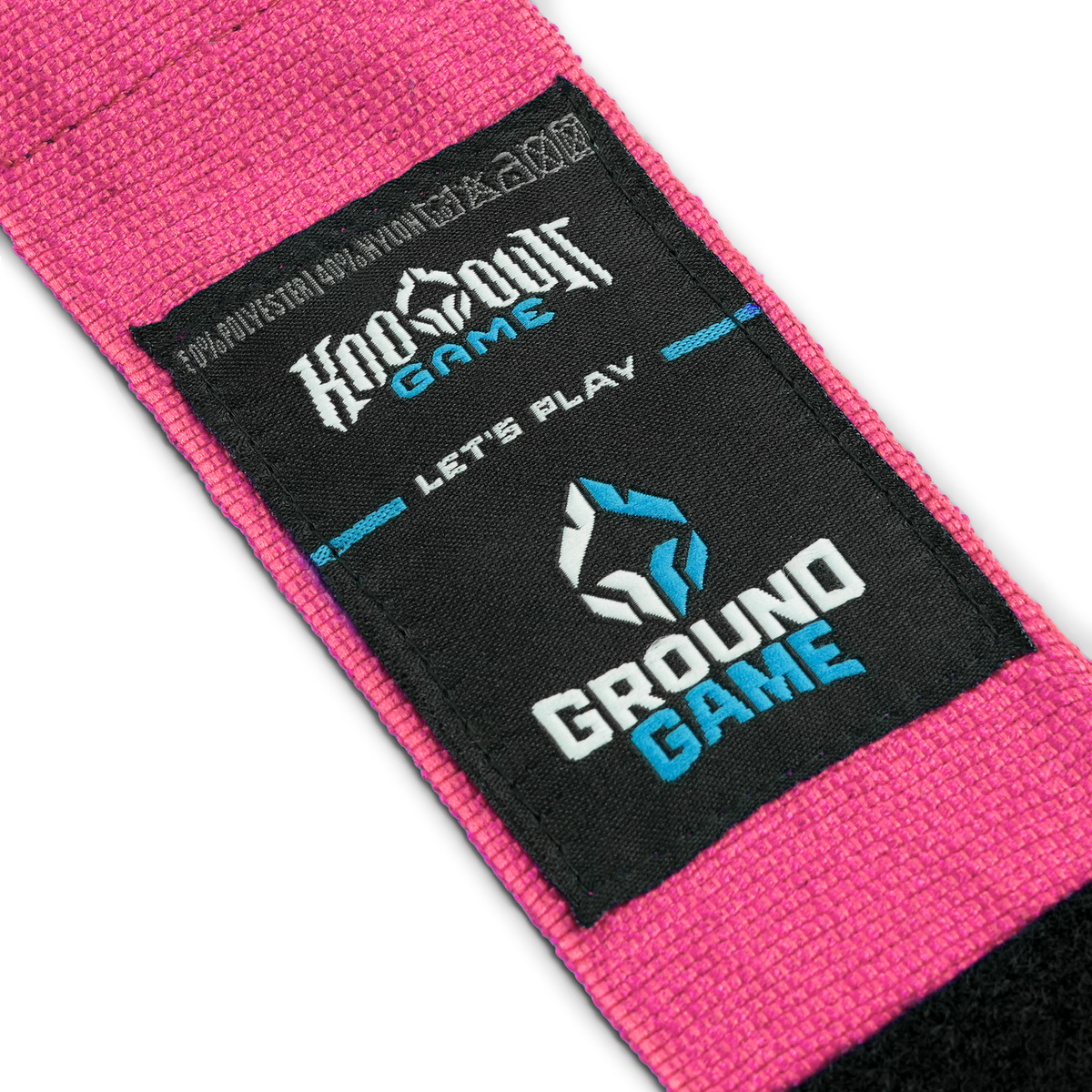 Boxbandagen 4 m Neon (Pink)