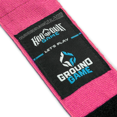 Boxbandagen 4 m Neon (Pink)