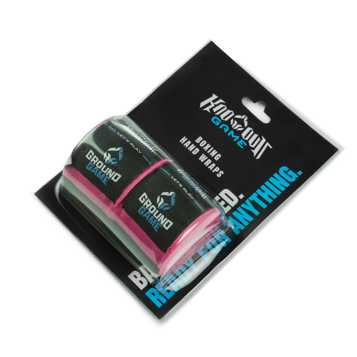 Boxbandagen 4 m Neon (Pink)
