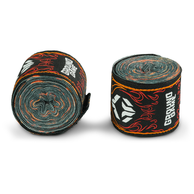 Boxbandagen 4 m Flames