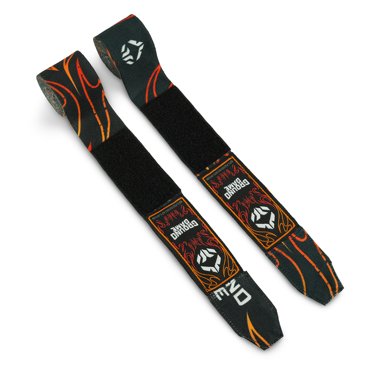 Boxbandagen 4 m Flames