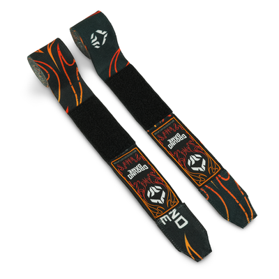 Boxbandagen 4 m Flames