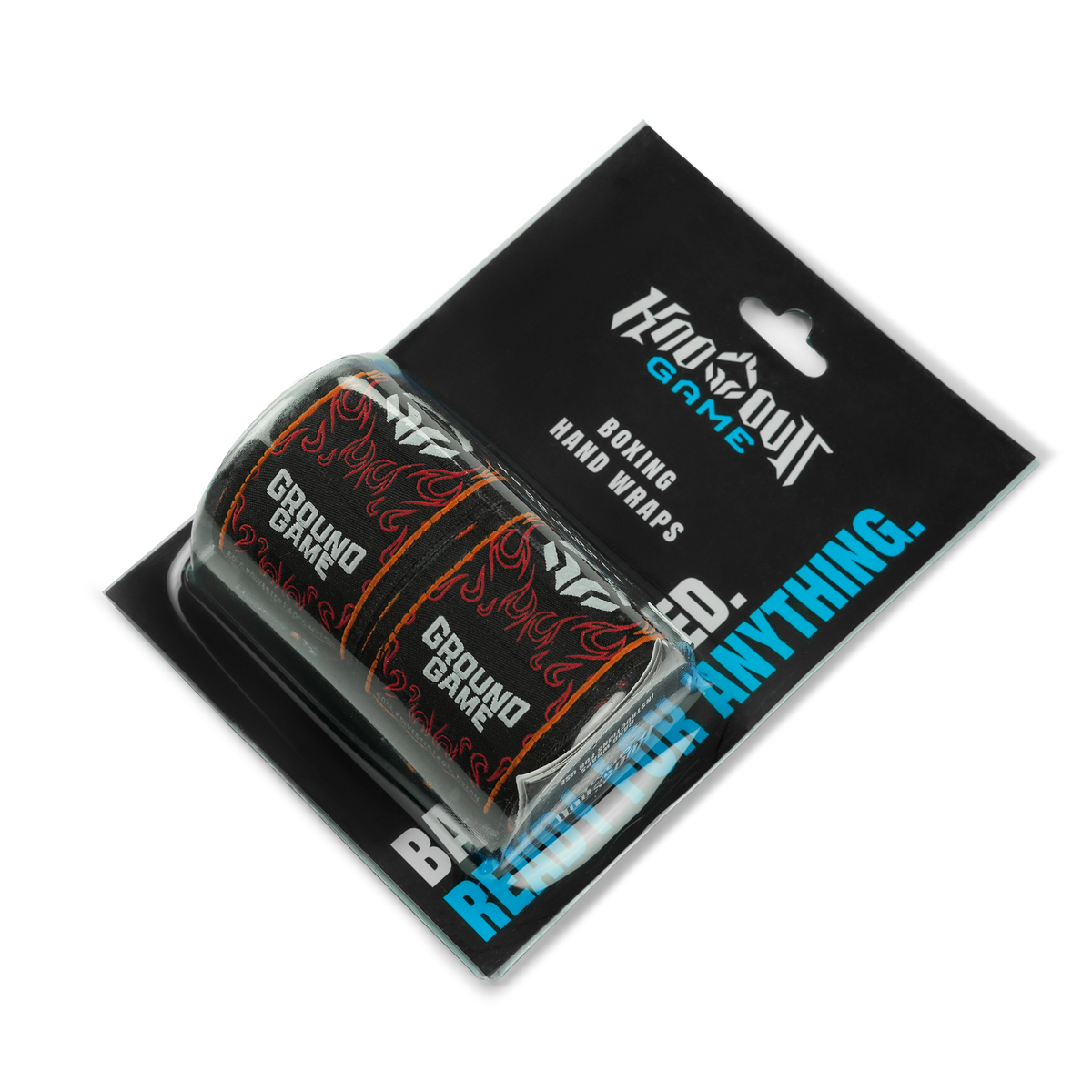 Boxbandagen 4 m Flames