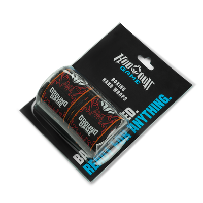 Boxbandagen 4 m Flames