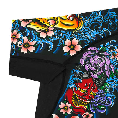 Rashguard Bushido 4.0 kurzarm