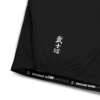 Rashguard Bushido 4.0 kurzarm