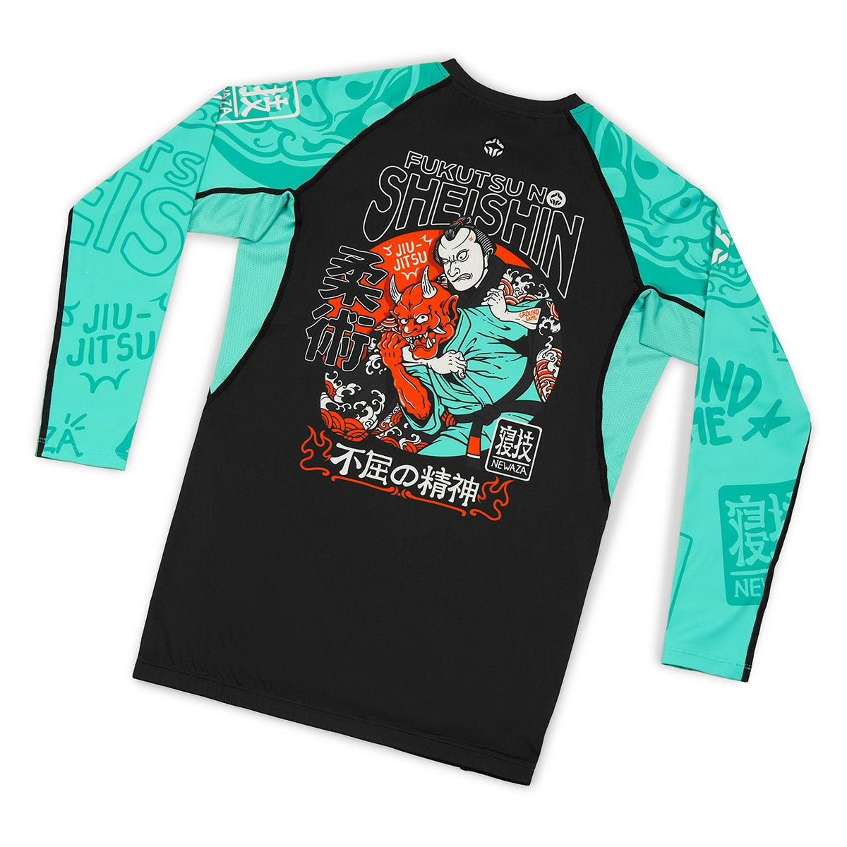 Rashguard Fukutsu langarm