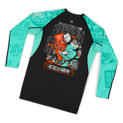 Rashguard Fukutsu langarm