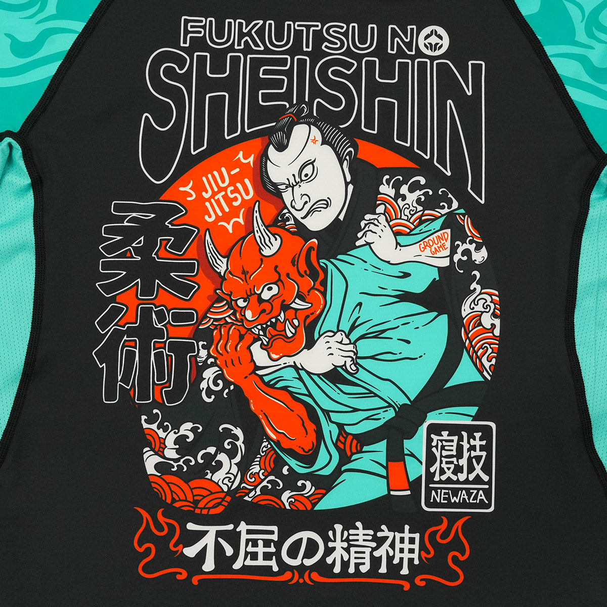 Rashguard Fukutsu langarm