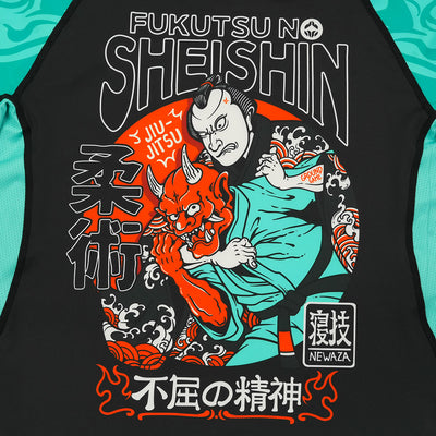 Rashguard Fukutsu langarm