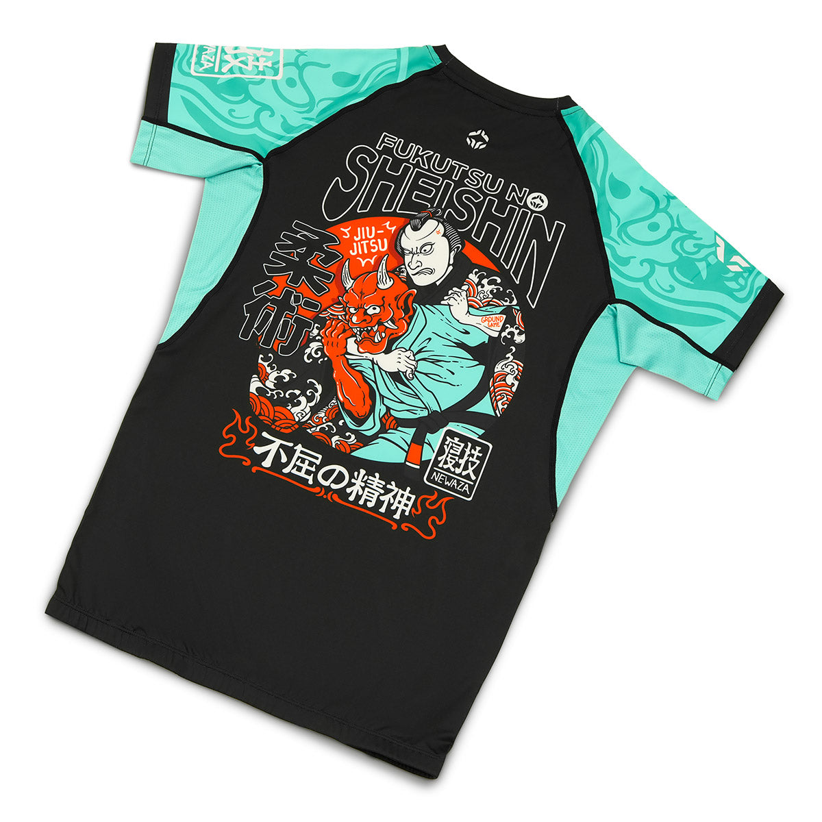 Rashguard Fukutsu kurzarm
