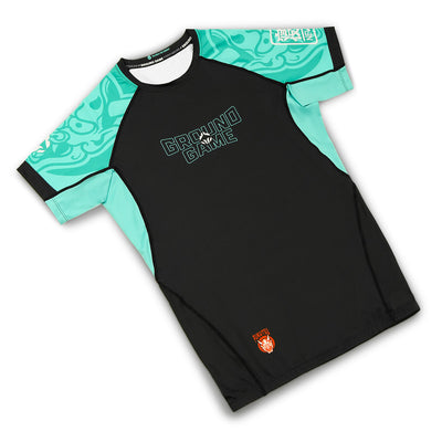 Rashguard Fukutsu kurzarm