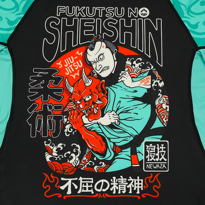 Rashguard Fukutsu kurzarm