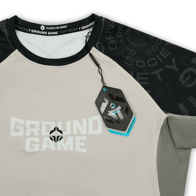 Rashguard Grappling Society kurzarm