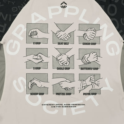 Rashguard Grappling Society kurzarm