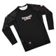 Rashguard Polen 3.0 langarm (Schwarz)