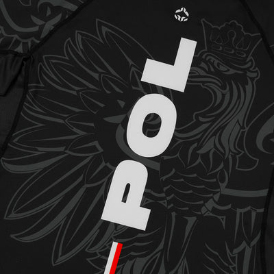 Rashguard Polen 3.0 langarm (Schwarz)