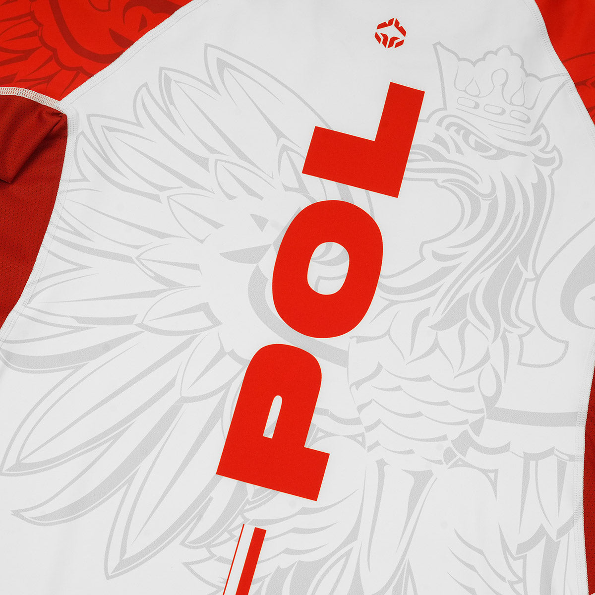 Rashguard Polen 3.0 kurzarm (Weiß)