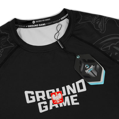 Rashguard Polen 3.0 langarm (Schwarz)