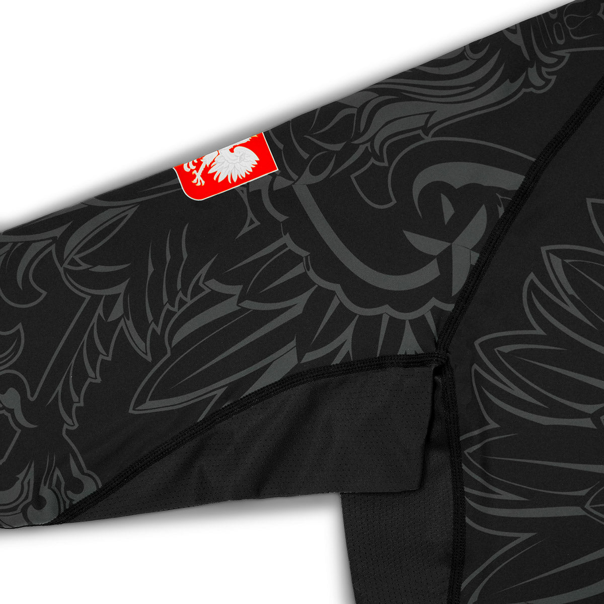 Rashguard Polen 3.0 langarm (Schwarz)