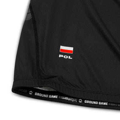 Rashguard Polen 3.0 langarm (Schwarz)