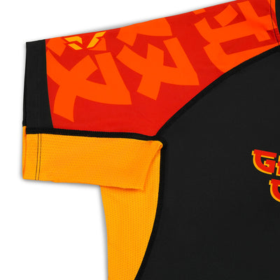 Rashguard Ramen Cat kurzarm