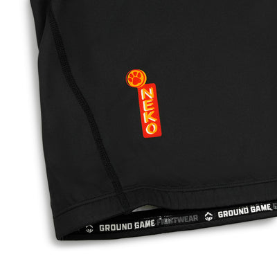 Rashguard Ramen Cat kurzarm