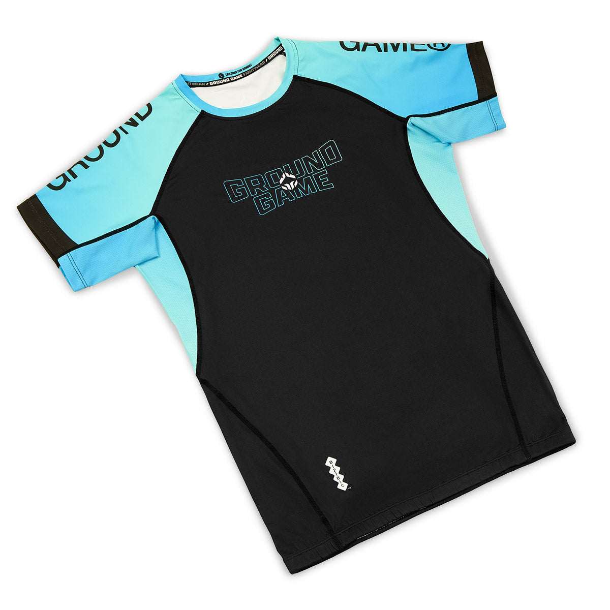 Rashguard Born 2 Bore kurzarm