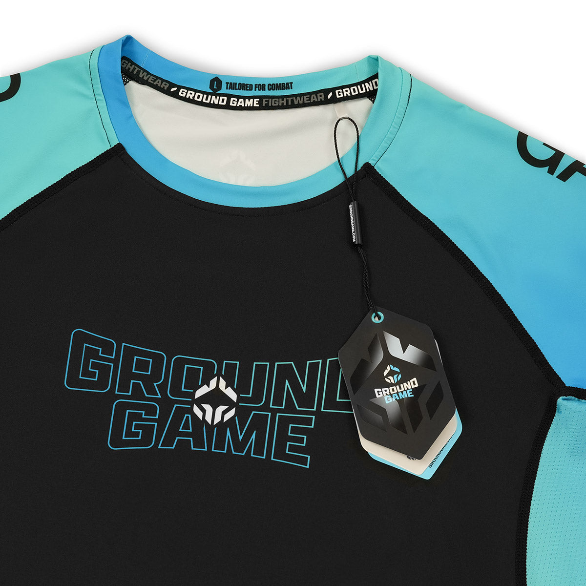 Rashguard Born 2 Bore kurzarm