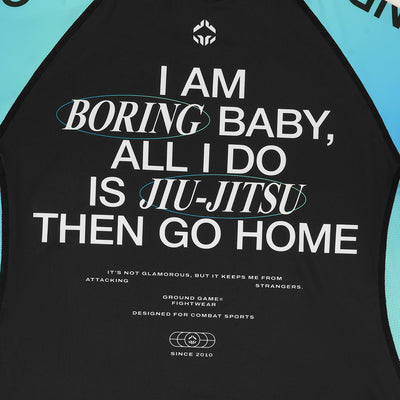 Rashguard Born 2 Bore kurzarm
