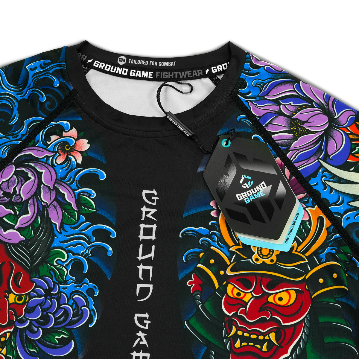 Kinder-Rashguard Bushido 4.0 langarm