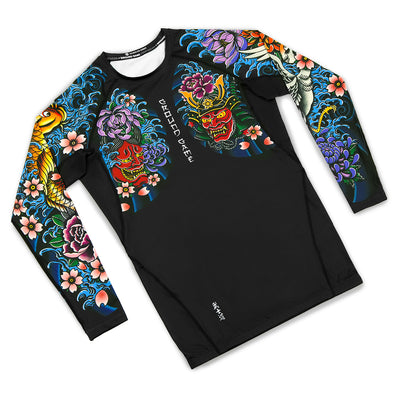 Rashguard Bushido 4.0 langarm