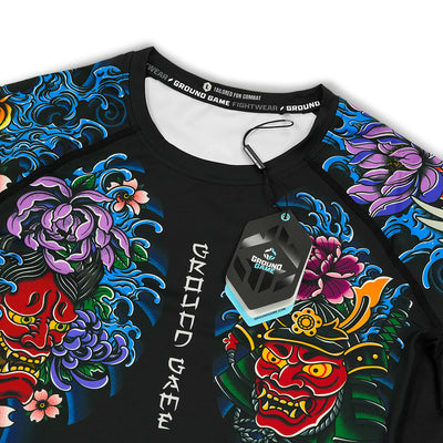 Rashguard Bushido 4.0 langarm
