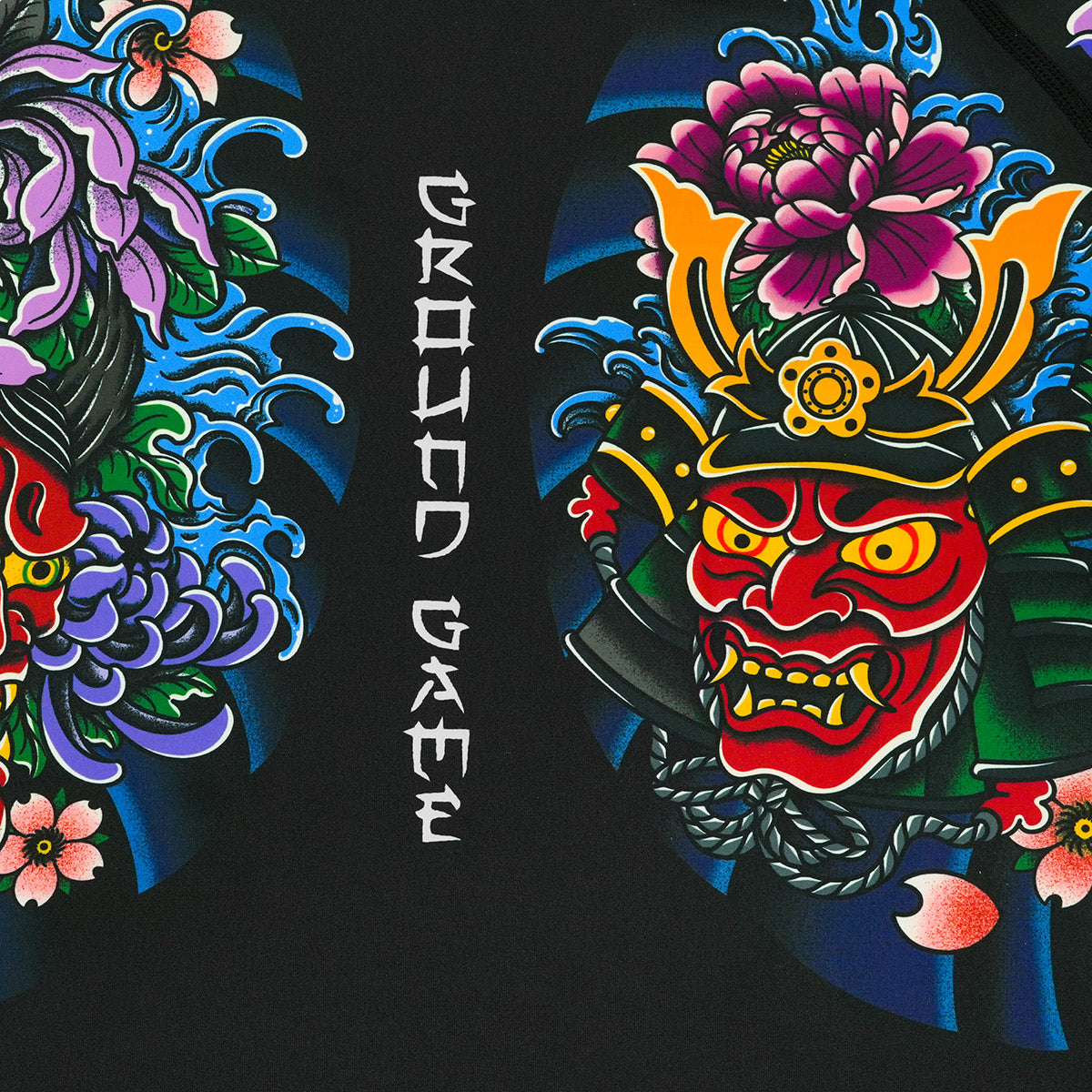 Rashguard Bushido 4.0 langarm